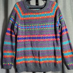 Old Navy sweater, size XL.